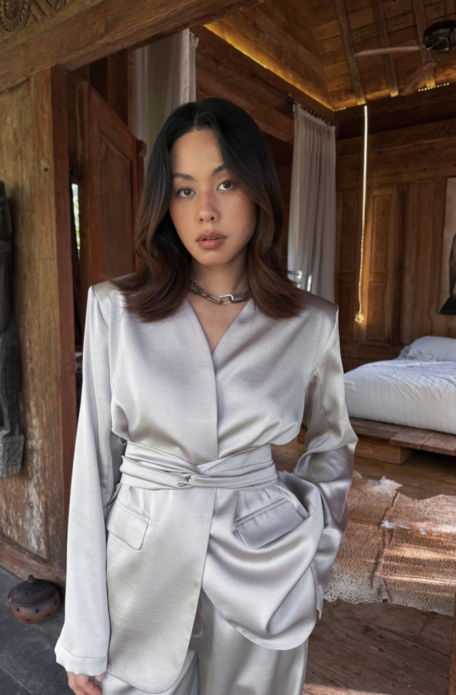 MATTEAU SET - SILVER