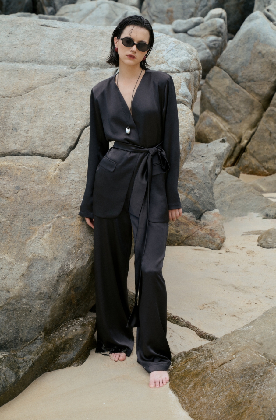 MATTEAU SET - BLACK