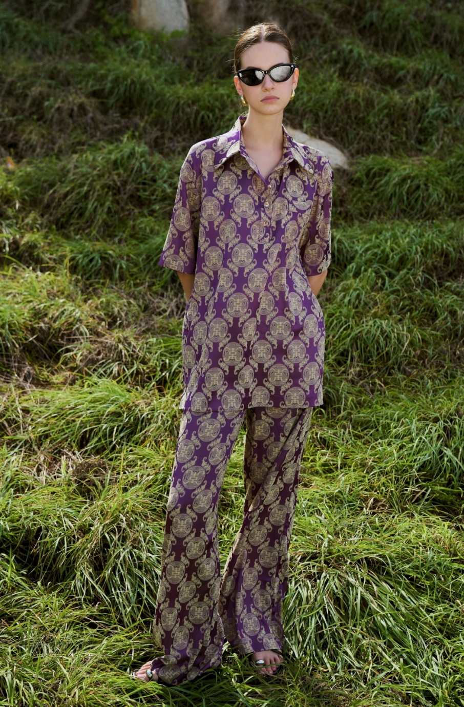 NERIA SET - PURPLE