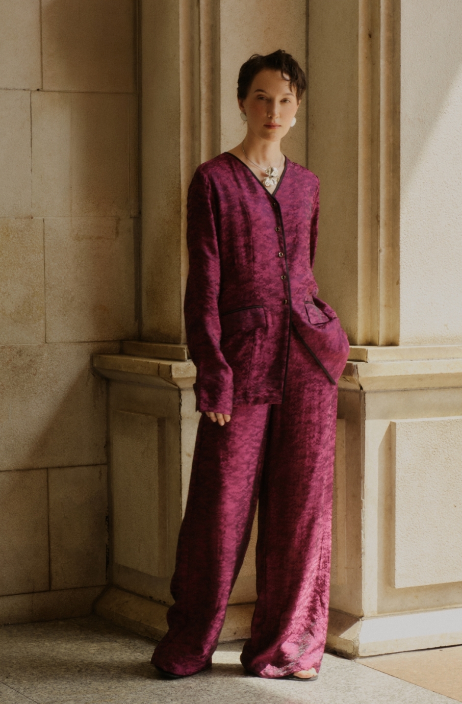 Túc Duyên Tím SET