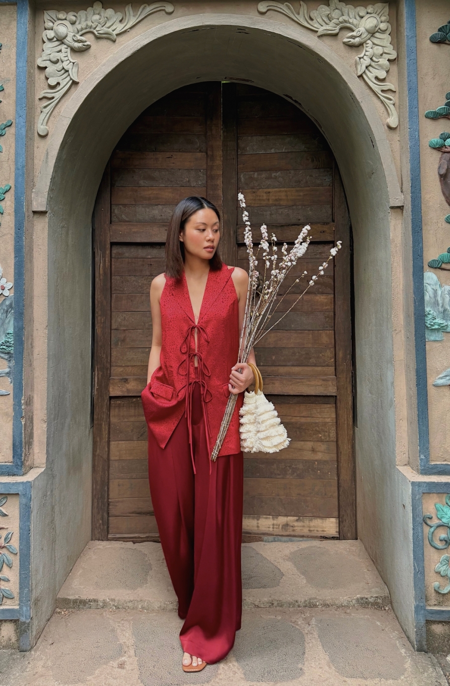 HỶ TÚ X TƯỜNG VÂN SET