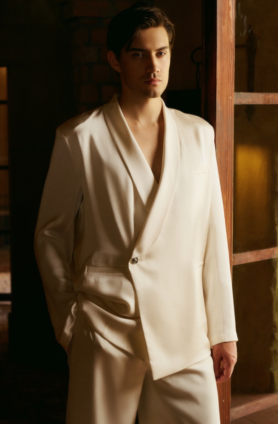 NOLAN SET - IVORY