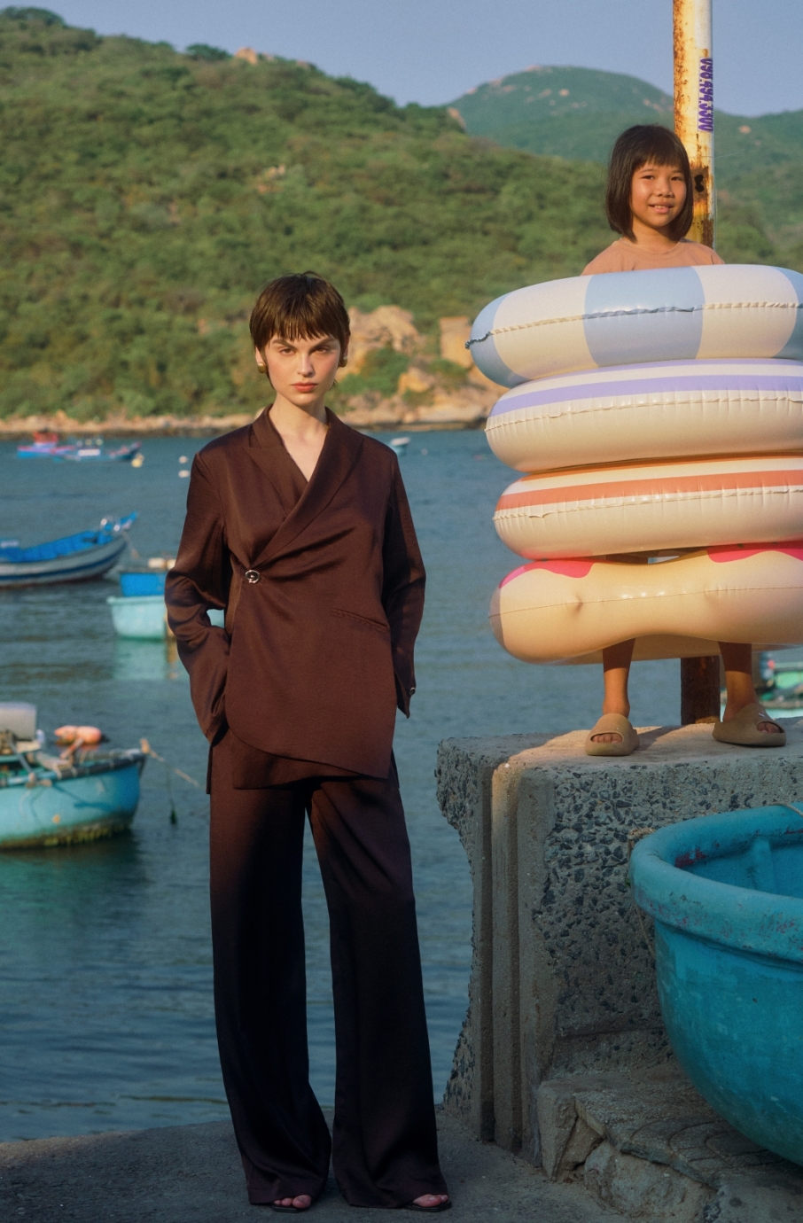 INDIGO SET - NÂU RƯỢU